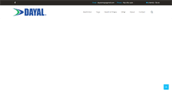 Desktop Screenshot of dayalssports.com